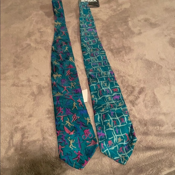 Collectibles 1996 Olympics Silk Scarf Bundle - Picture 1 of 4